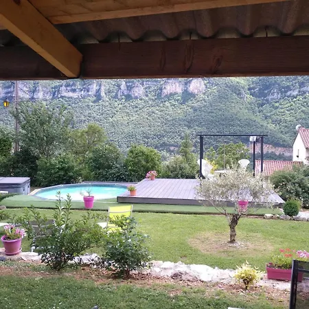 Cocoon,vue Montagne,jacuzzi Prive Διαμέρισμα Mostuéjouls