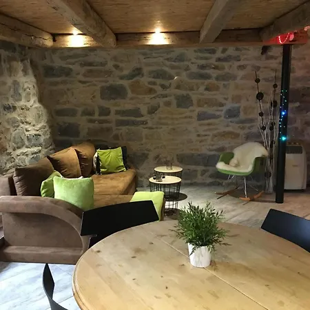 Διαμέρισμα Cocoon,vue Montagne,jacuzzi Prive Mostuéjouls