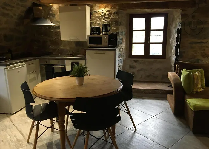 Cocoon,vue Montagne,jacuzzi Prive شقة *